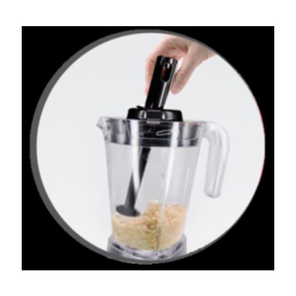 Blender Genuine électrique – Moulinex LM242 Origine 400W avec 2ACC Noir