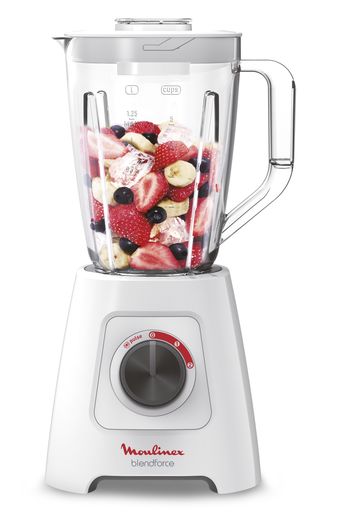 BLENDER MOULINEX LM423125 600 WATTS AVEC 2 MOULINS