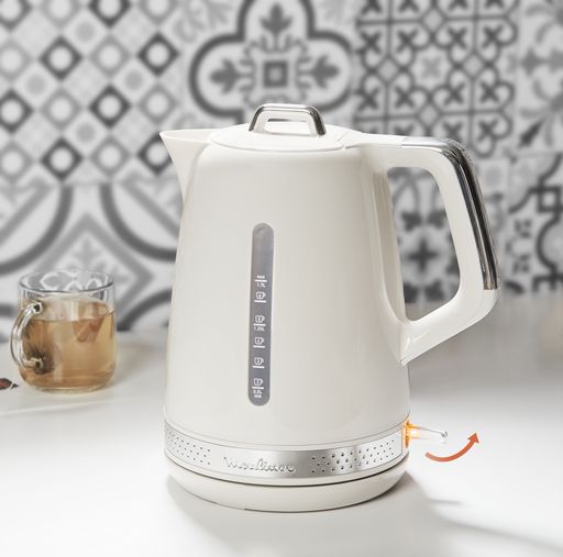 Bouilloire électrique – Moulinex Soleil Ivoire 2400W 1.7L