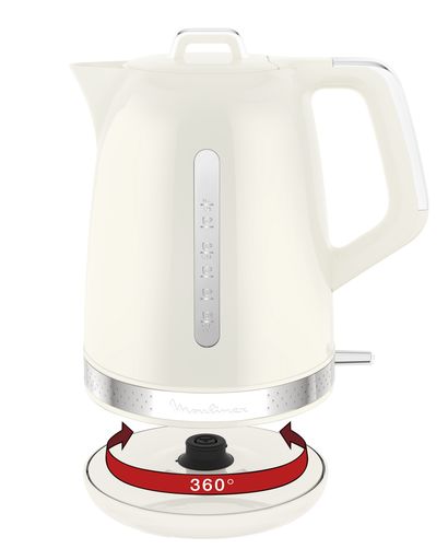 Bouilloire électrique – Moulinex Soleil Ivoire 2400W 1.7L