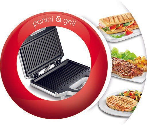 Moulinex SM156 Ultracompact Sandwich/Panini Maker Grill 700W