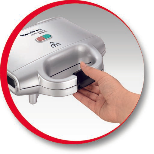 Moulinex SM156 Ultracompact Sandwich/Panini Maker Grill 700W
