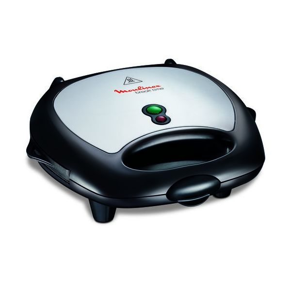 Appareil multifonction – Croque-monsieur + Gaufrier + Grill  3en1