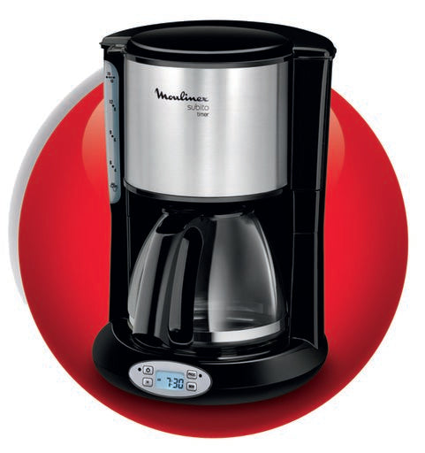 Cafetière électrique – Moulinex Soleil 1000W 10 à 15 Tasses