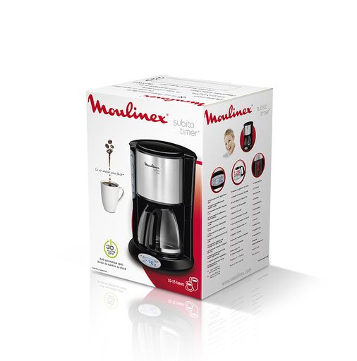 Cafetière électrique – Moulinex Soleil 1000W 10 à 15 Tasses