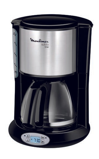 Cafetière électrique – Moulinex Soleil 1000W 10 à 15 Tasses