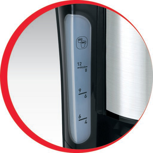 Cafetière électrique – Moulinex Soleil 1000W 10 à 15 Tasses