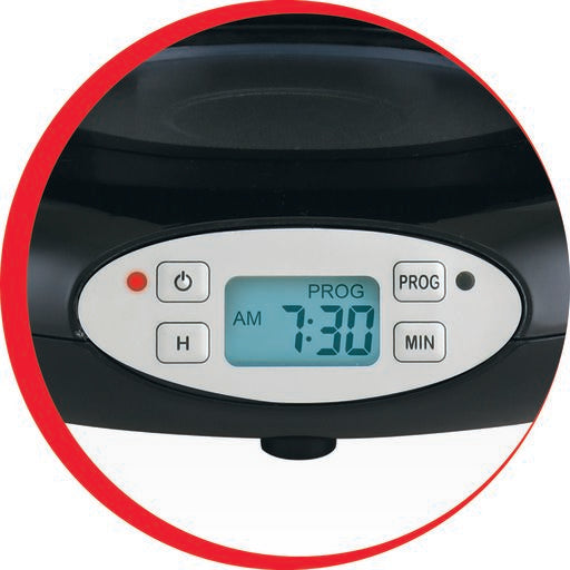 Cafetière électrique – Moulinex Soleil 1000W 10 à 15 Tasses