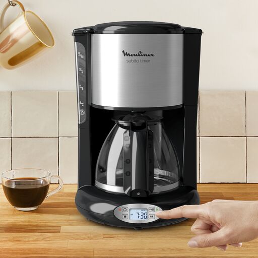 Cafetière électrique – Moulinex Soleil 1000W 10 à 15 Tasses