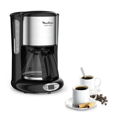 Cafetière électrique – Moulinex Soleil 1000W 10 à 15 Tasses