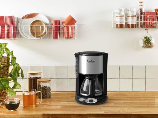 Cafetière électrique – Moulinex Soleil 1000W 10 à 15 Tasses