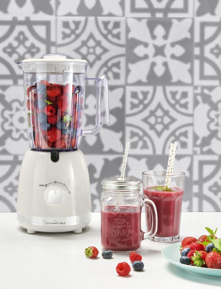 Blender électrique – Moulinex Soleil Ivoire 500W