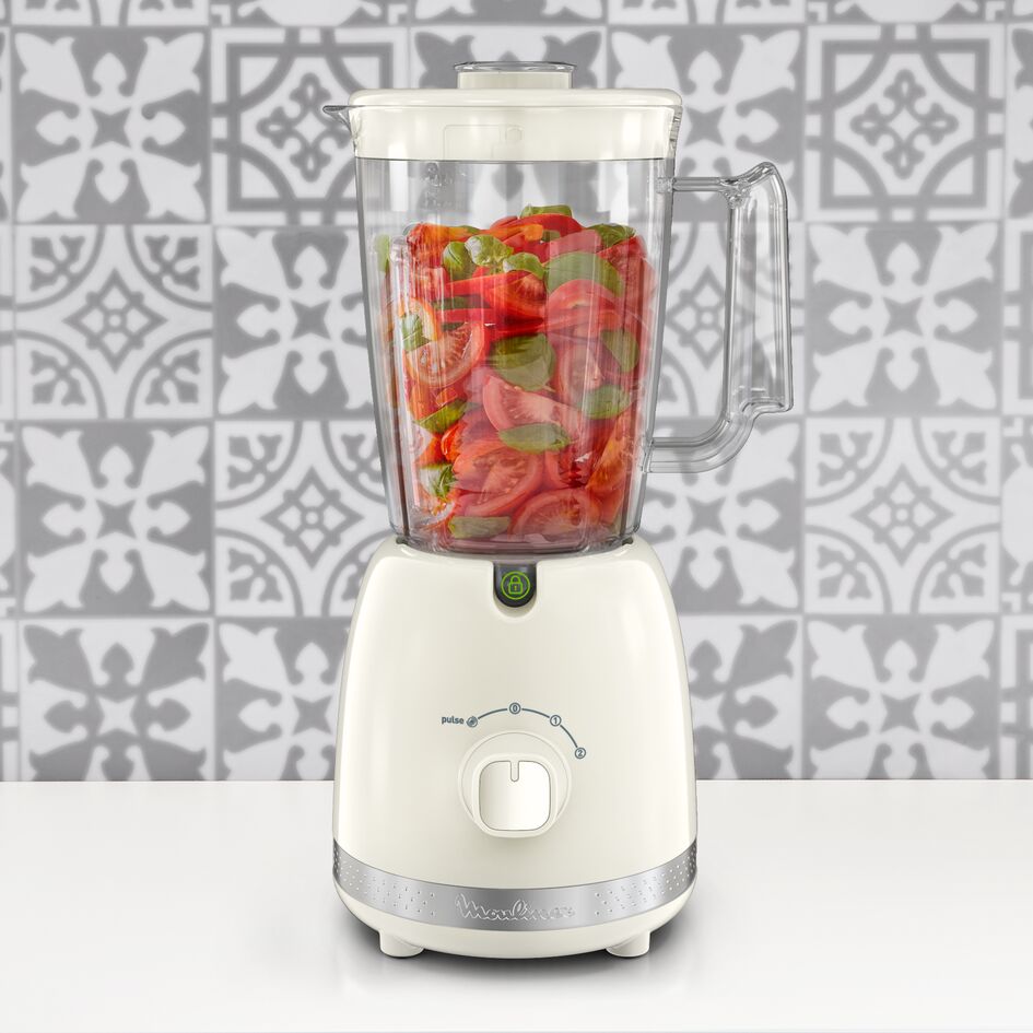 Blender électrique – Moulinex Soleil Ivoire 500W