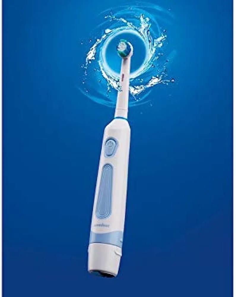 Brosse à Dents Électrique Sensitive NEVADENT avec 4 brossettes