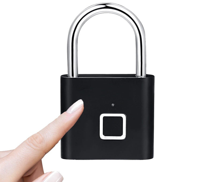 Keyless Smart Fingerprint Padlock - Rechargeable