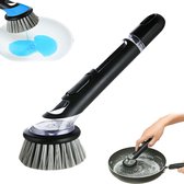 Dish Brush with Detergent Dispenser
