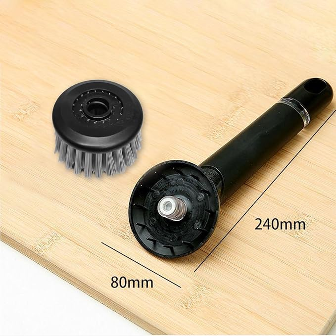 Dish Brush with Detergent Dispenser