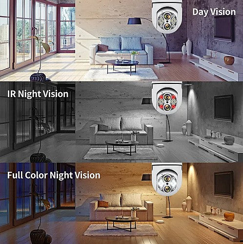 Caméra double Lens intérieur 3MP-zoom X10
