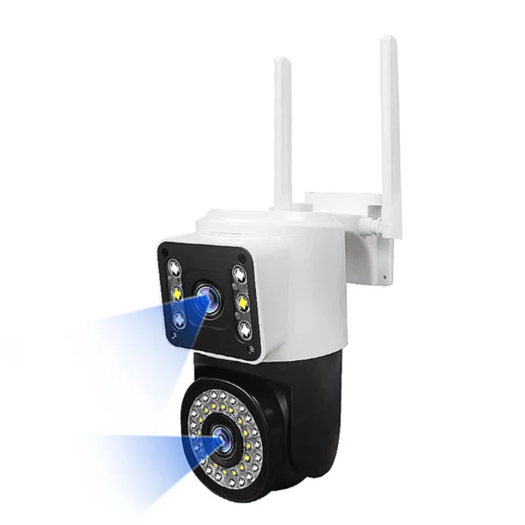 Camera Wi‑Fi double lens 4MP