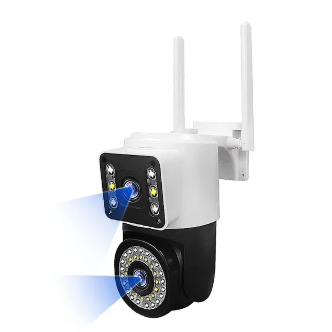 Camera Wi‑Fi double lens 4MP