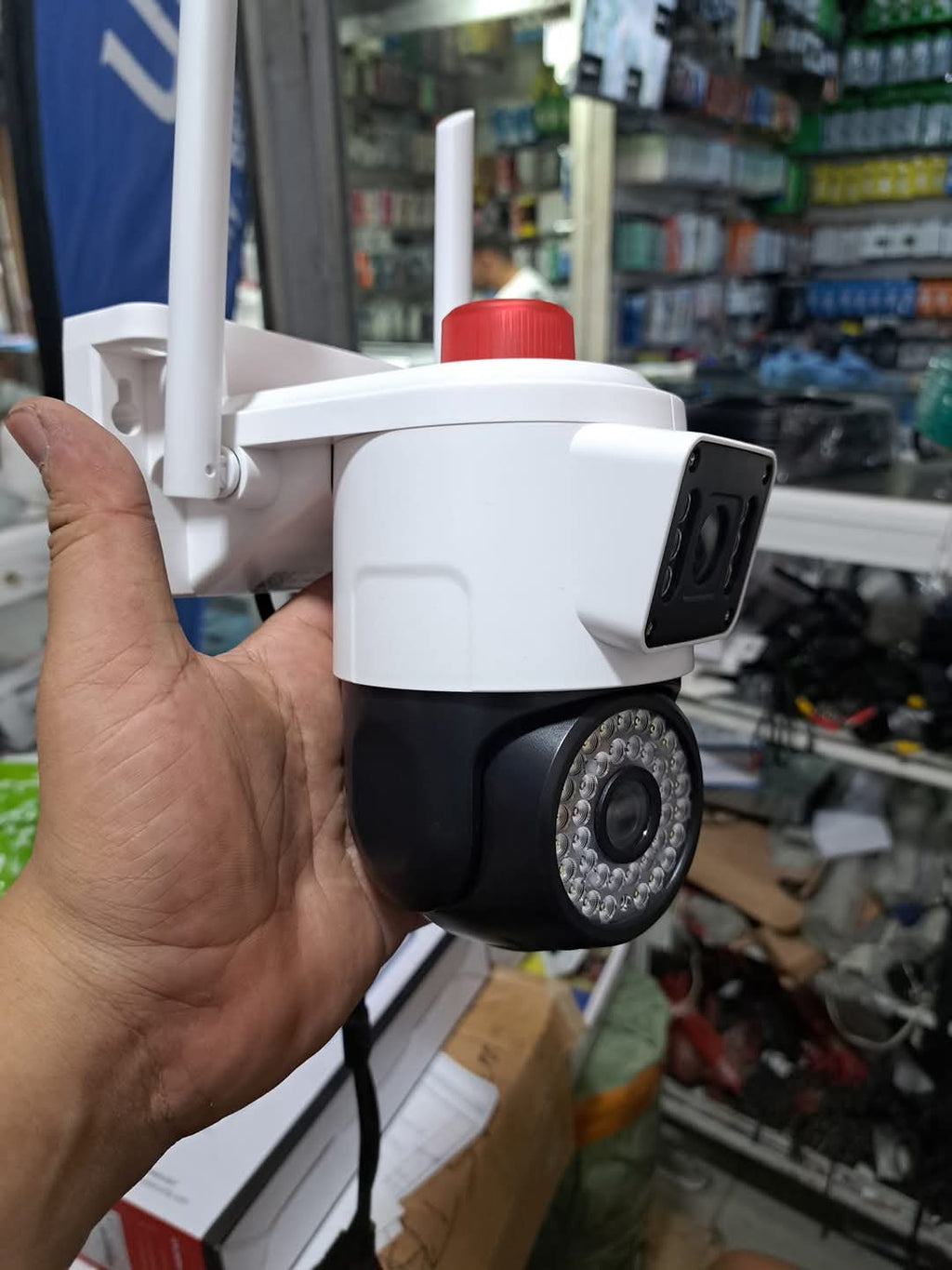 Camera Wi‑Fi double lens 4MP