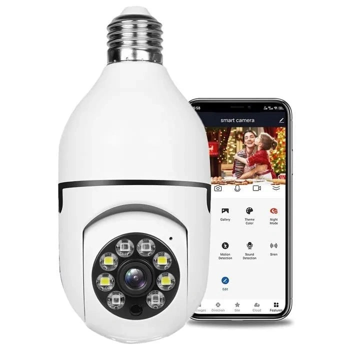 LEVOFAST WiFi IP Security Camera HD 1080P 2MP Yilot APP PTZ IP66 Waterproof Dome Camera Cctv Mini Network Camera