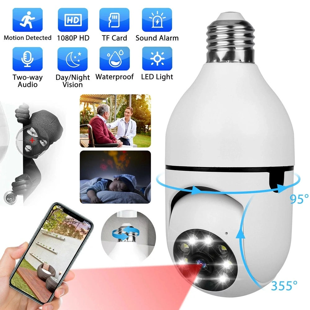 LEVOFAST WiFi IP Security Camera HD 1080P 2MP Yilot APP PTZ IP66 Waterproof Dome Camera Cctv Mini Network Camera