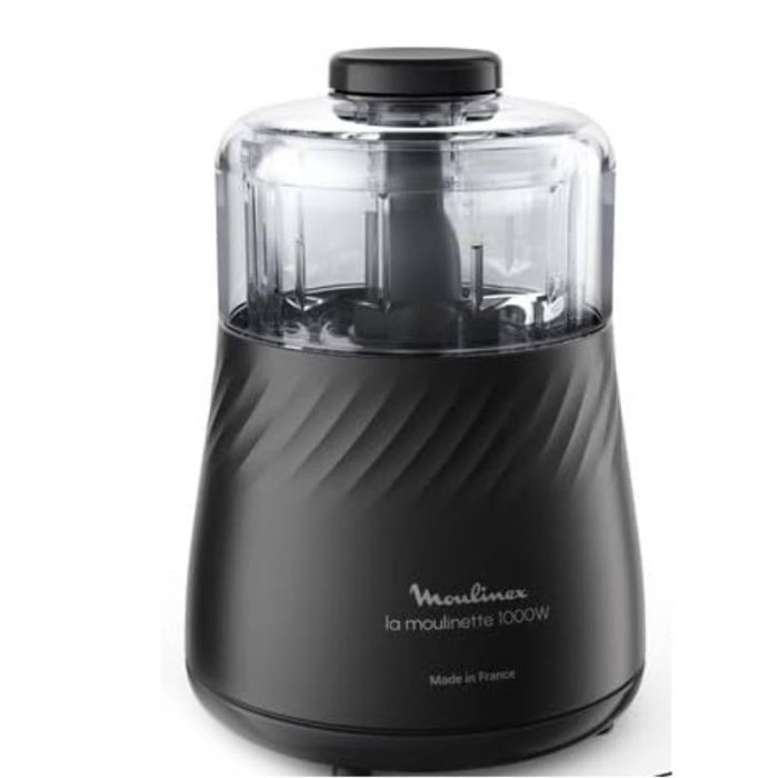 Hachoir électrique – Moulinex La Moulinette DPA141 Multifonction 1000W Noir