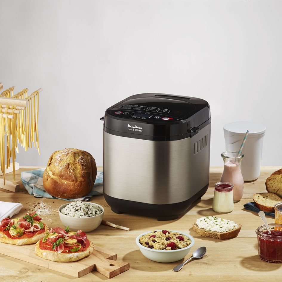 Machine à pain compacte – Moulinex OW240E30 720W Pain & Délice 1KG