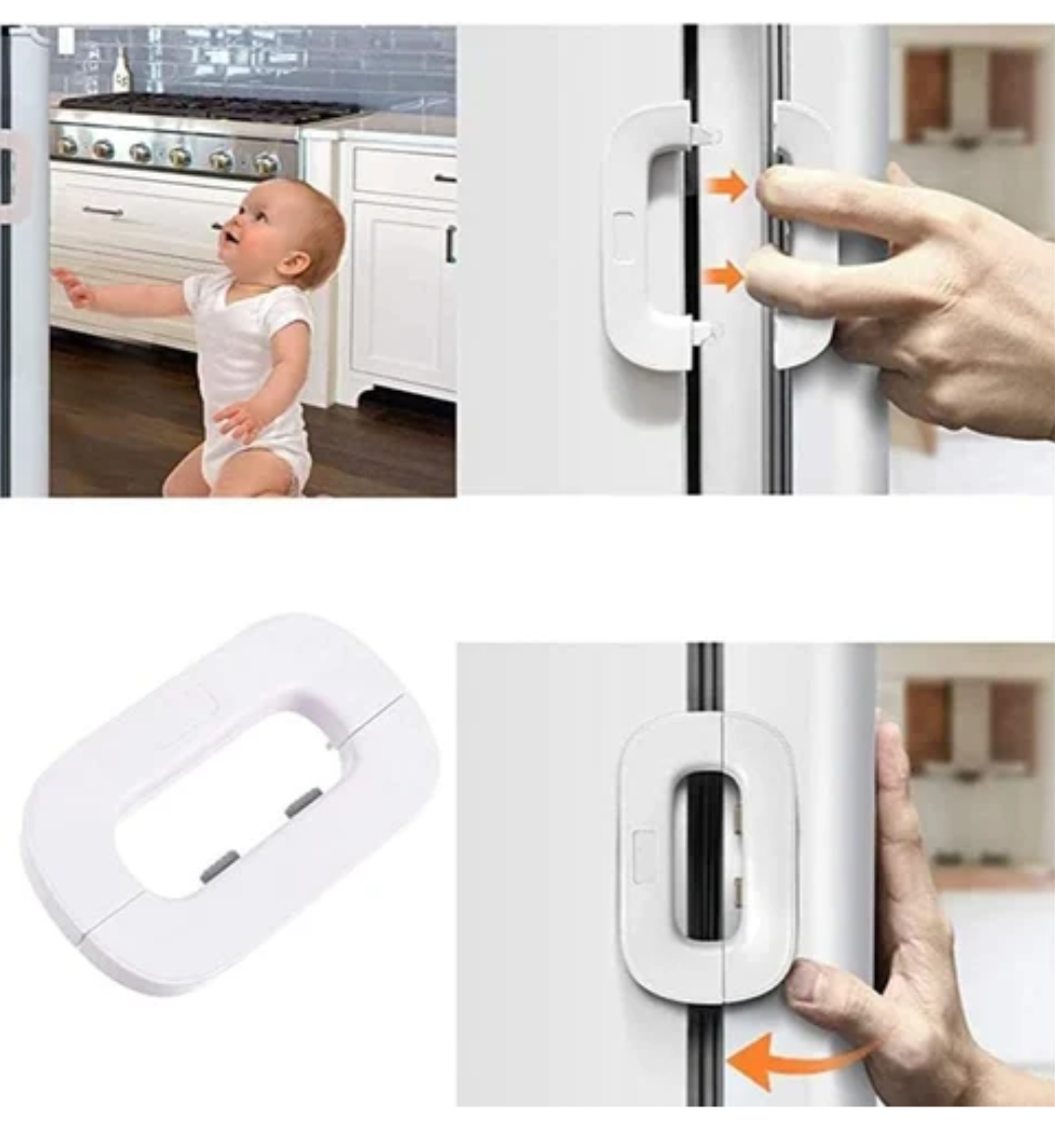 Verrous de Sécurité pour Réfrigérateur – Protection Enfant et Bébé