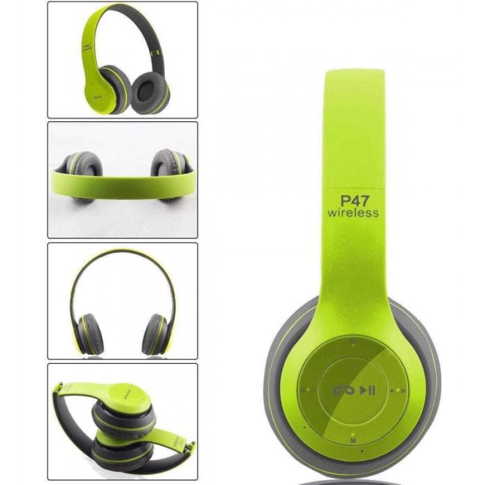 Casque Bluetooth 4.1-P47 avec Micro- 50 Hz – 20 kHz