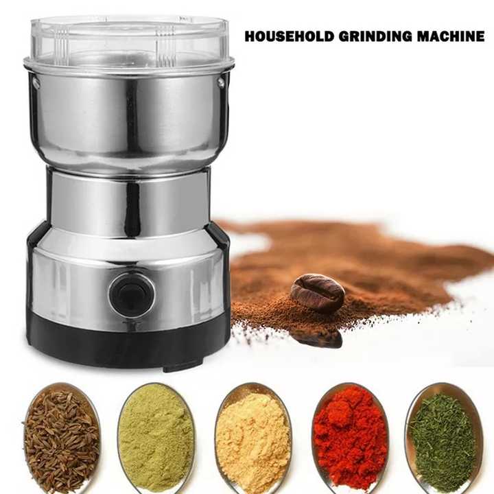 Moulin à café électrique – 250W- stainless steel bowl