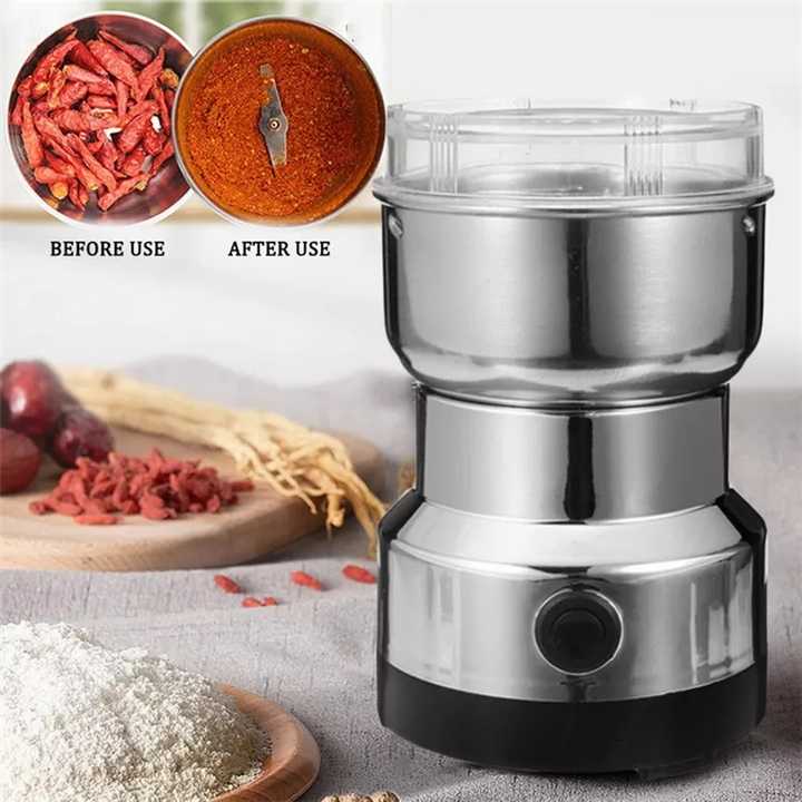 Moulin à café électrique – 250W- stainless steel bowl