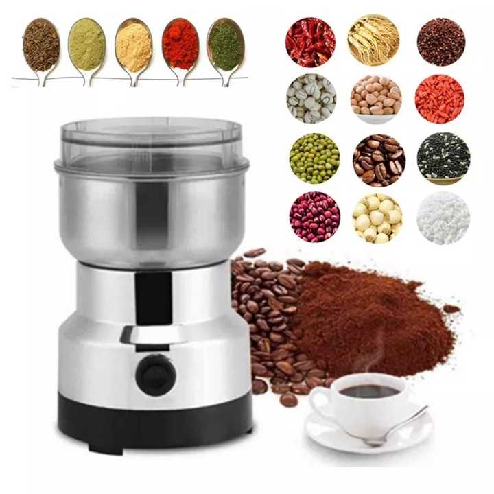 Moulin à café électrique – 250W- stainless steel bowl