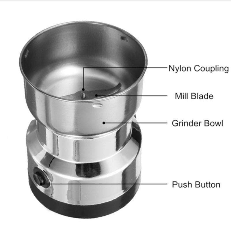 Moulin à café électrique – 250W- stainless steel bowl