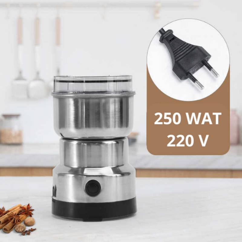 Moulin à café électrique – 250W- stainless steel bowl