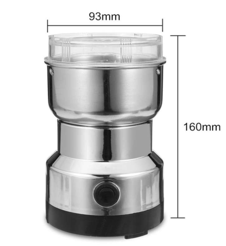 Moulin à café électrique – 250W- stainless steel bowl