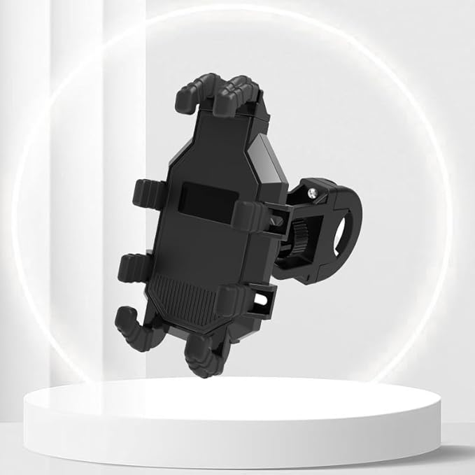 Support universel pour smartphone pour guidon de moto, vélo ou trottinette