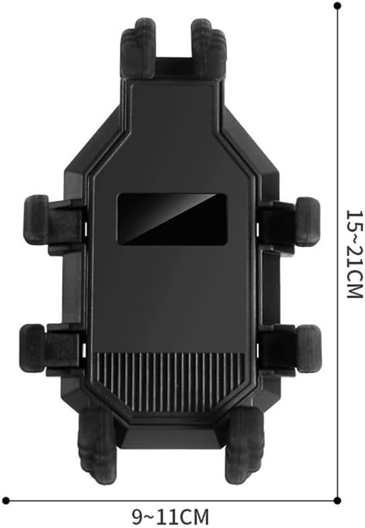 Support universel pour smartphone pour guidon de moto, vélo ou trottinette