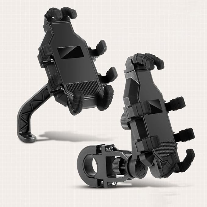 Support universel pour smartphone pour guidon de moto, vélo ou trottinette