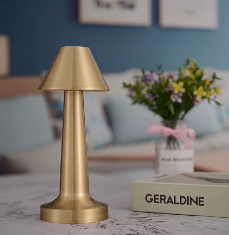 LED lampe de Table rétro Bar Table basse lampe Rechargeable capteur tactile sans fil veilleuse Restaurant salon décor lumière
