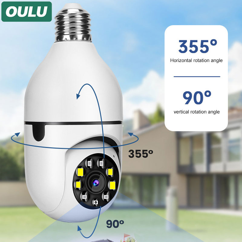Wifi Panorama Camera –vision nocturne couleur-Wi-Fi 5G