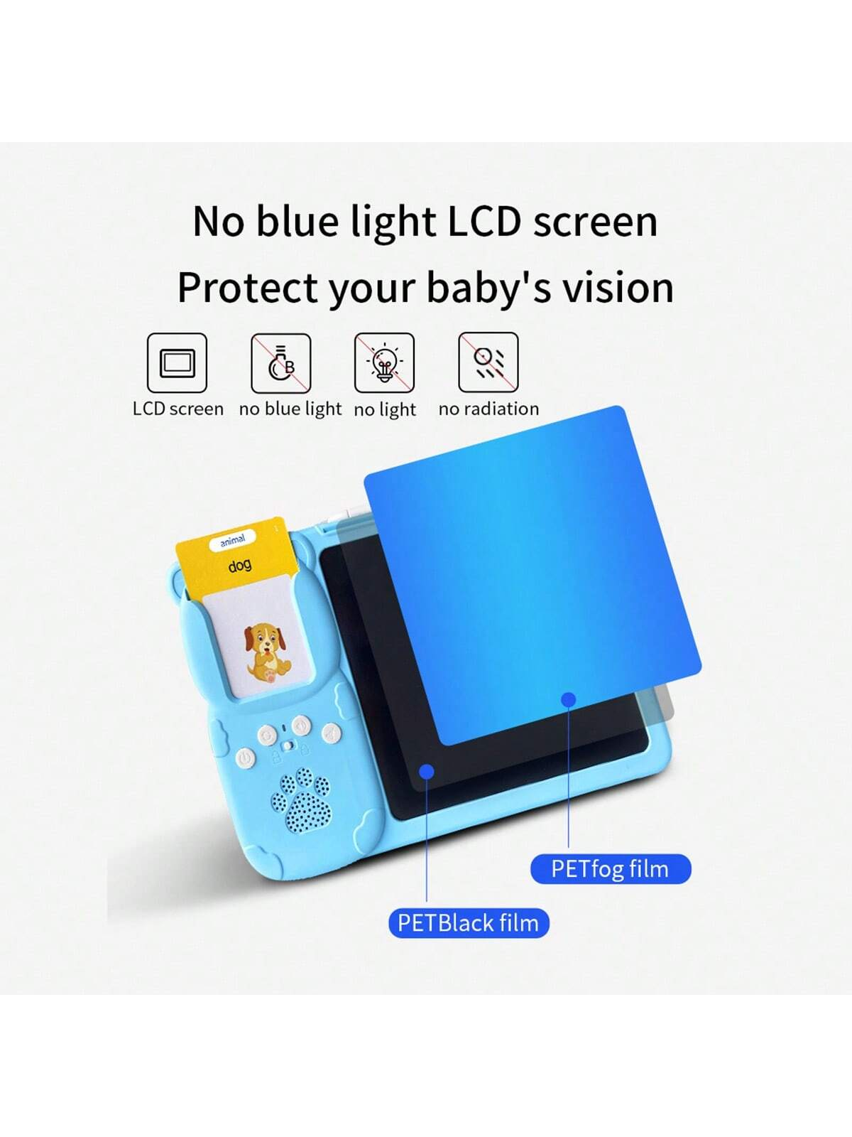 Tablette d’apprentissage Pour Enfants 1-7 ans
