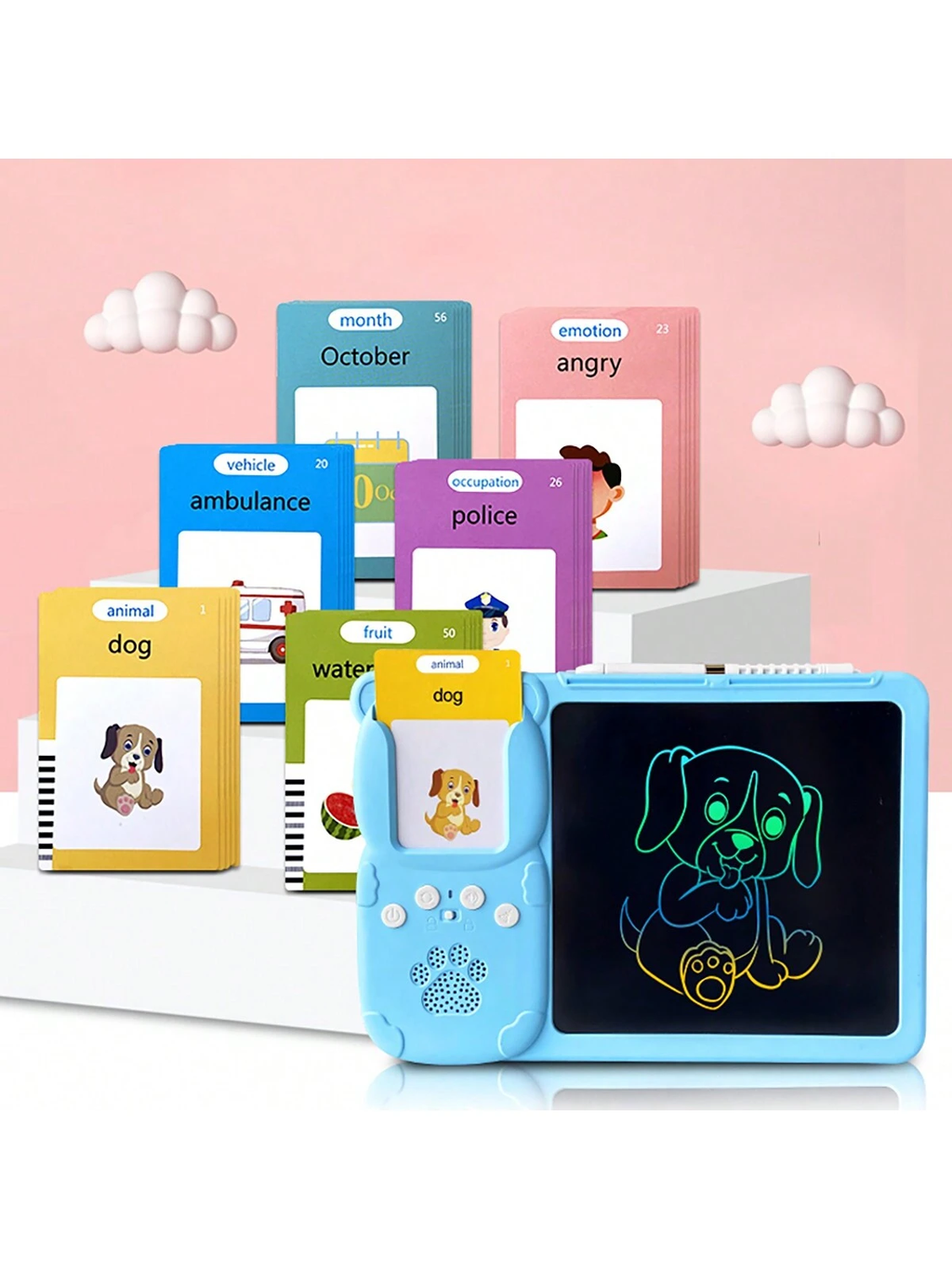 Tablette d’apprentissage Pour Enfants 1-7 ans