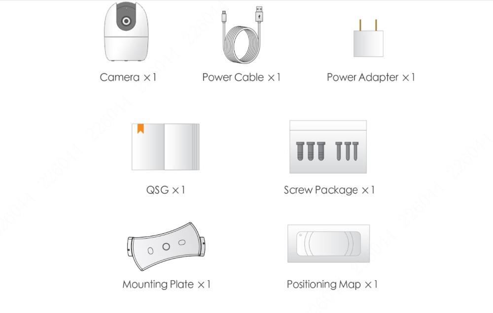 Caméra IP intérieure  par IA – Imou Ranger2 (2MP / 3MP) 2K