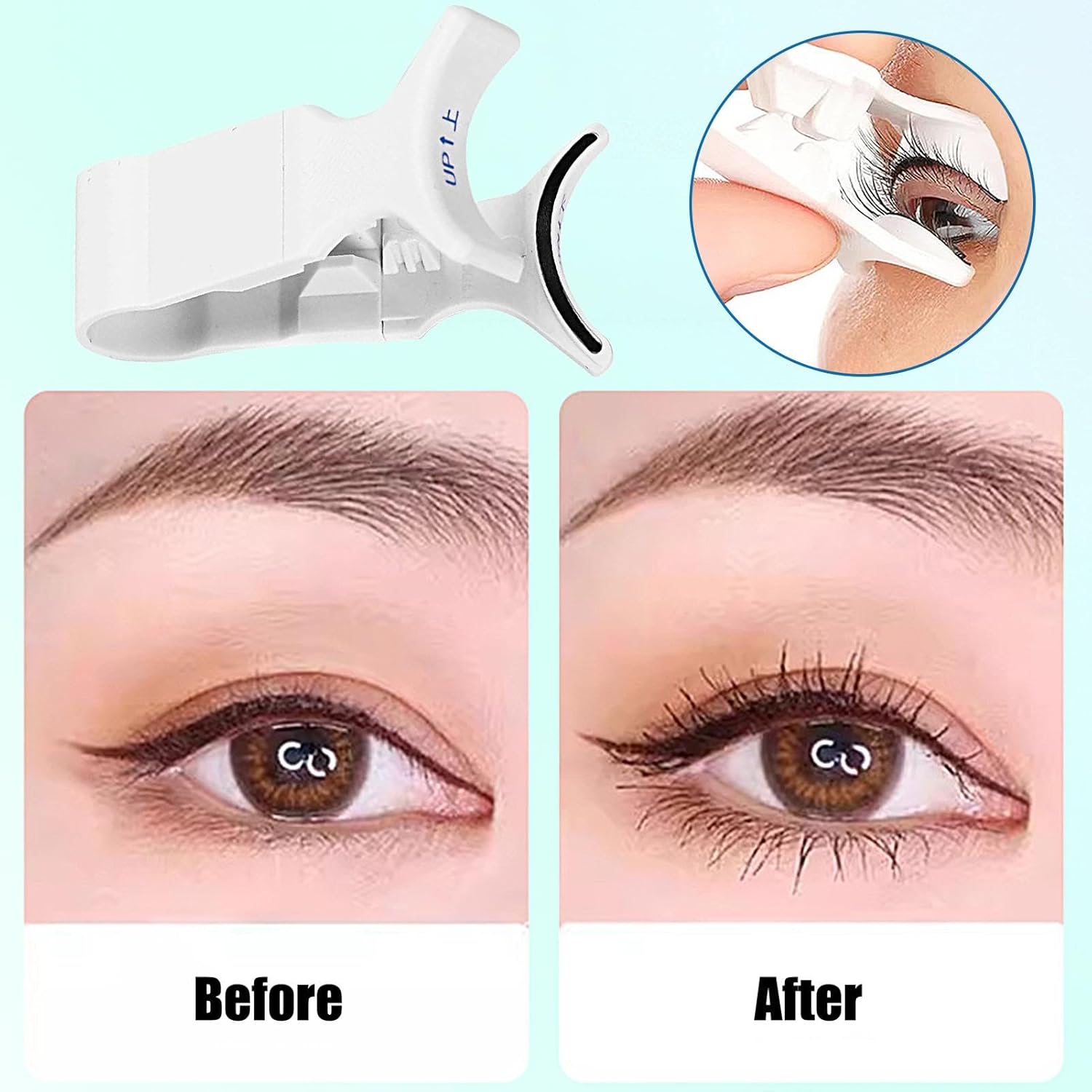 Applicateur de Faux Cils Magnétiques – Pose Facile et Précise