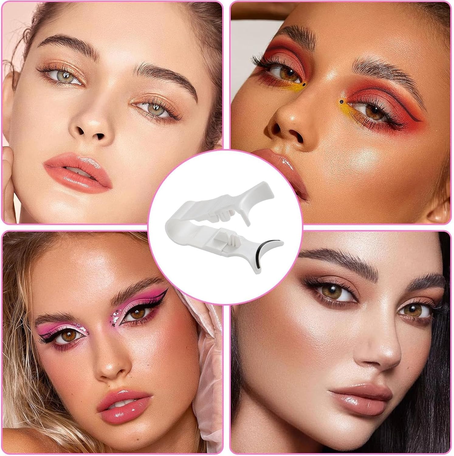 Applicateur de Faux Cils Magnétiques – Pose Facile et Précise