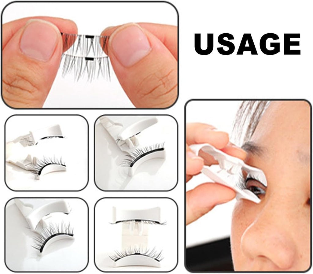 Applicateur de Faux Cils Magnétiques – Pose Facile et Précise