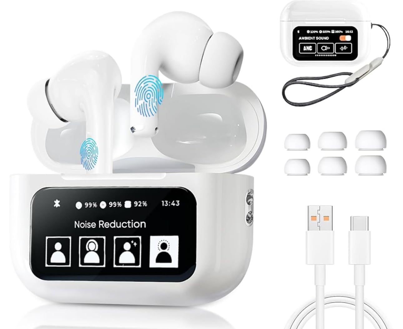 A9 pro - Kit Bluetooth avec écran