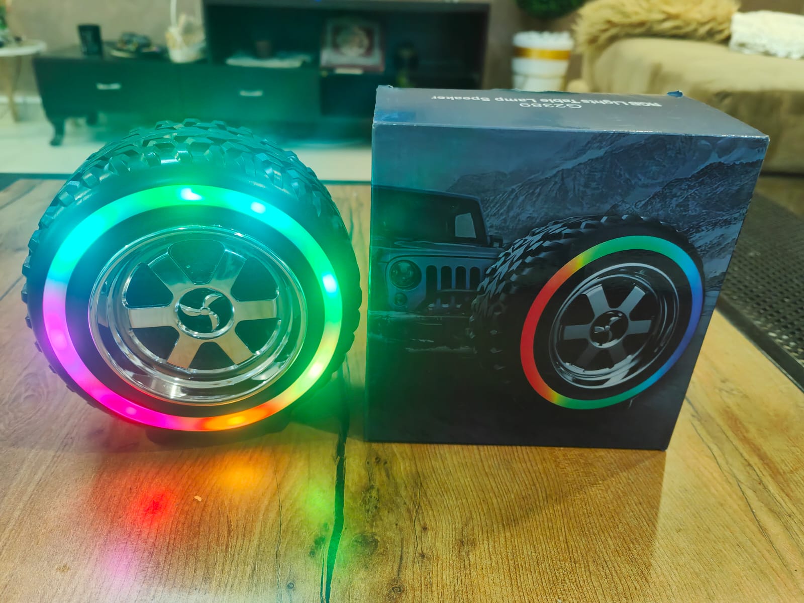 Mini Enceinte Bluetooth G2389 –Sans fil- 4Ω 5W